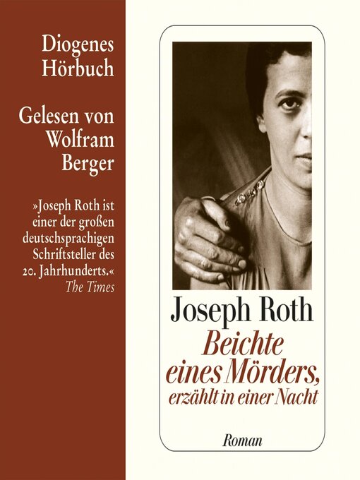 Cover image for Beichte eines Mörders, erzählt in einer Nacht